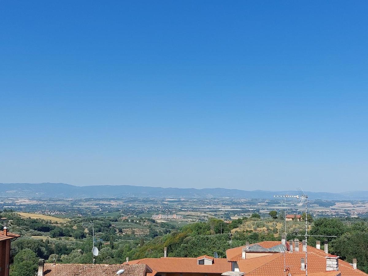 Appartamento La Crocetta Montepulciano Stazione Exterior foto